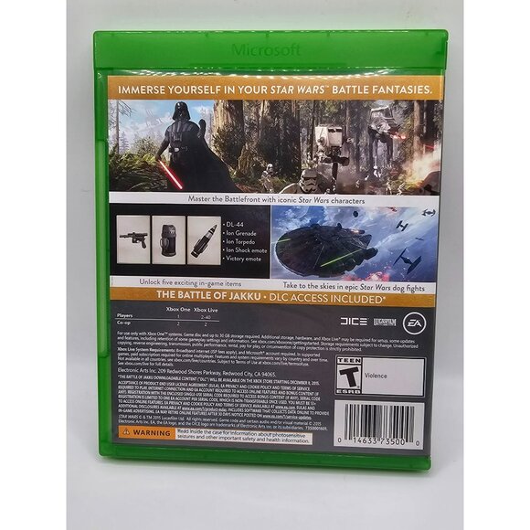 Star Wars Battlefront Deluxe Edition For Xbox One - Picture 2 of 4